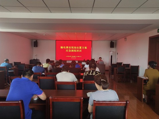 時(shí)時(shí)想安規(guī)，事事保安全——試驗(yàn)中心觸電事故應(yīng)急演練